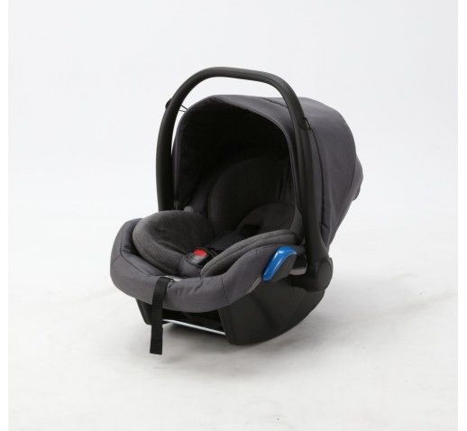 Carucior 3 in 1 Adamex Deluxe Grey Blanc + baza isofix Avionaut