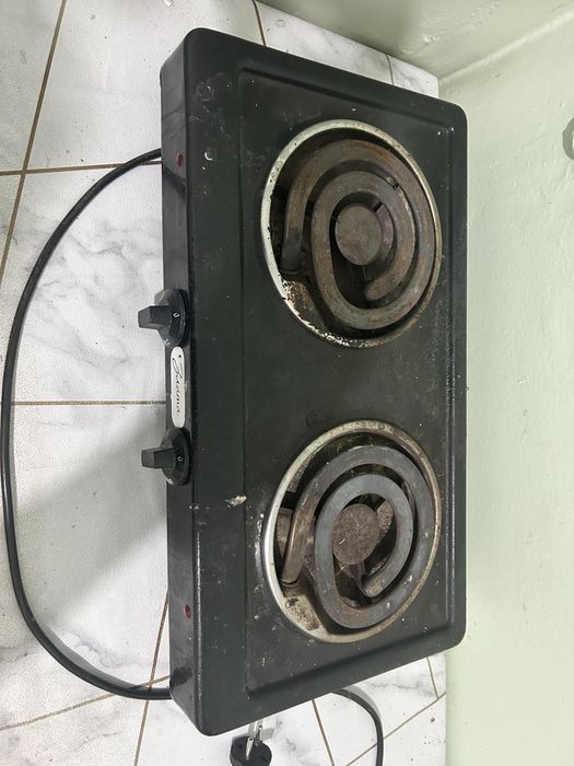 Плита двухконфорка