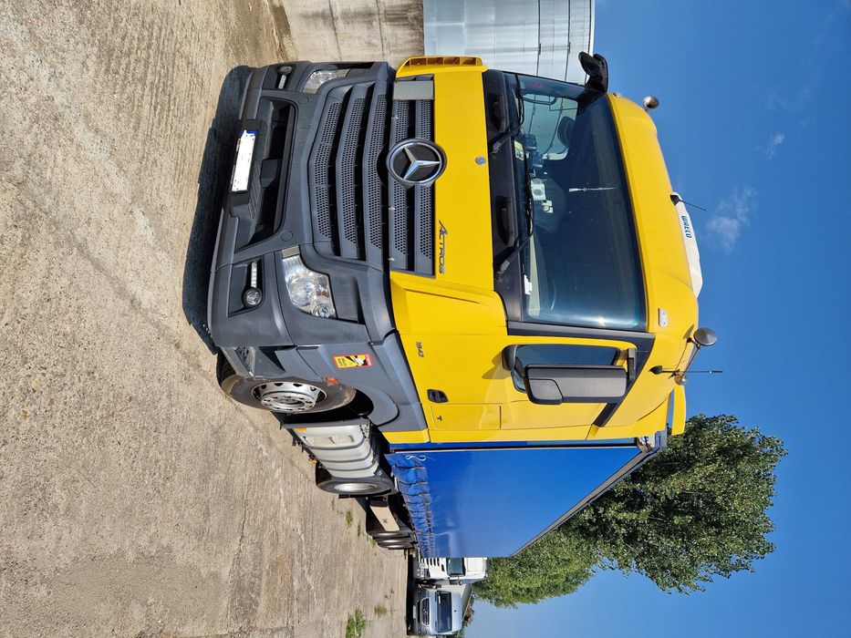 Mercedes Actros 1842 700000 km 2015 a.f.