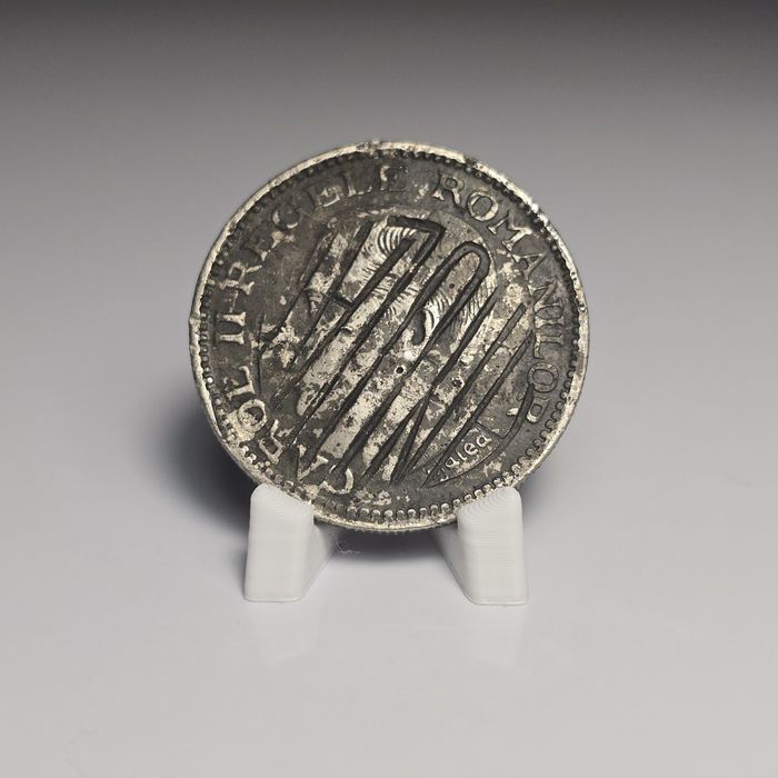 Moneda 100 lei 1936 scris ANULAT