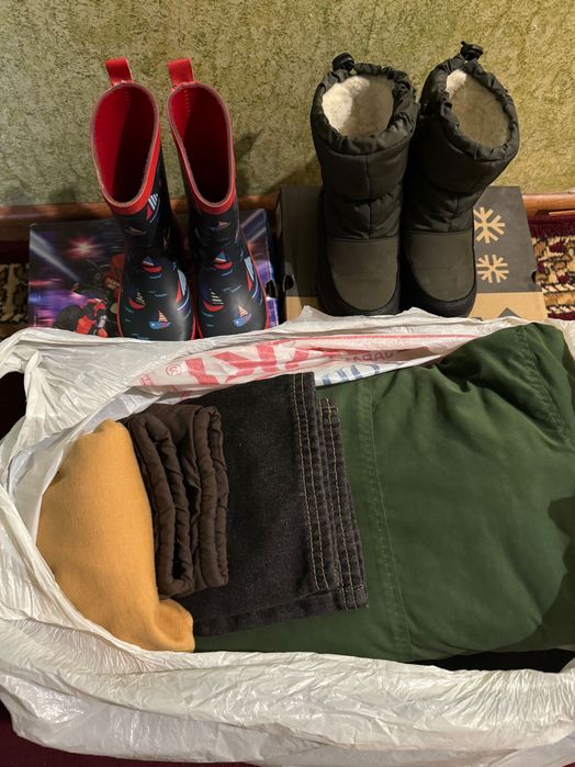 Пакет вещей 4-5-6 лет