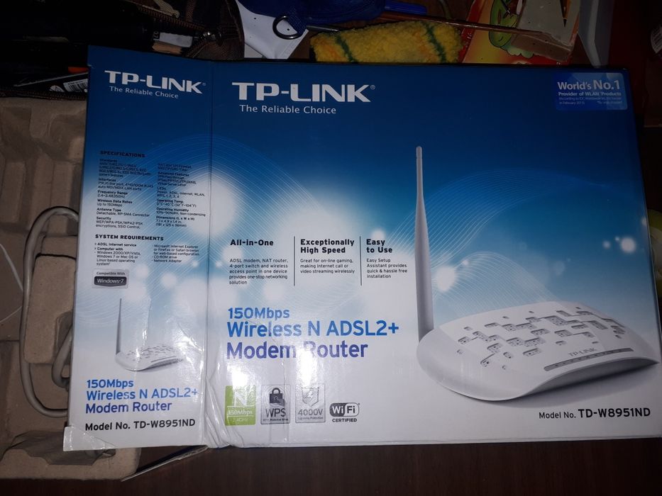 Tp-link роутер однорожковый