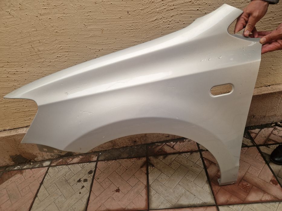 Левое крыло фольцваген поло