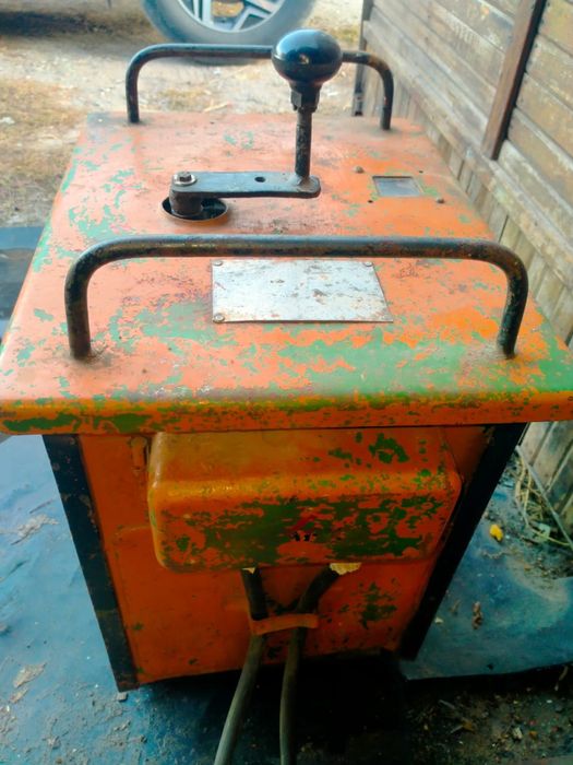 Сварочный аппарат.