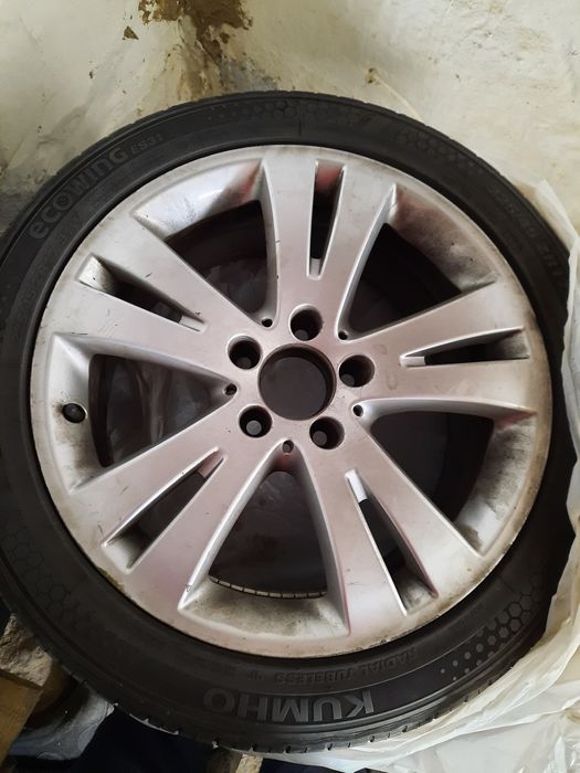 Vand set roti plus anvelope