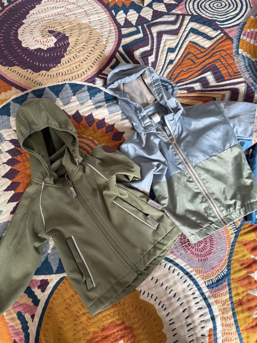 Ветровки на 2 года