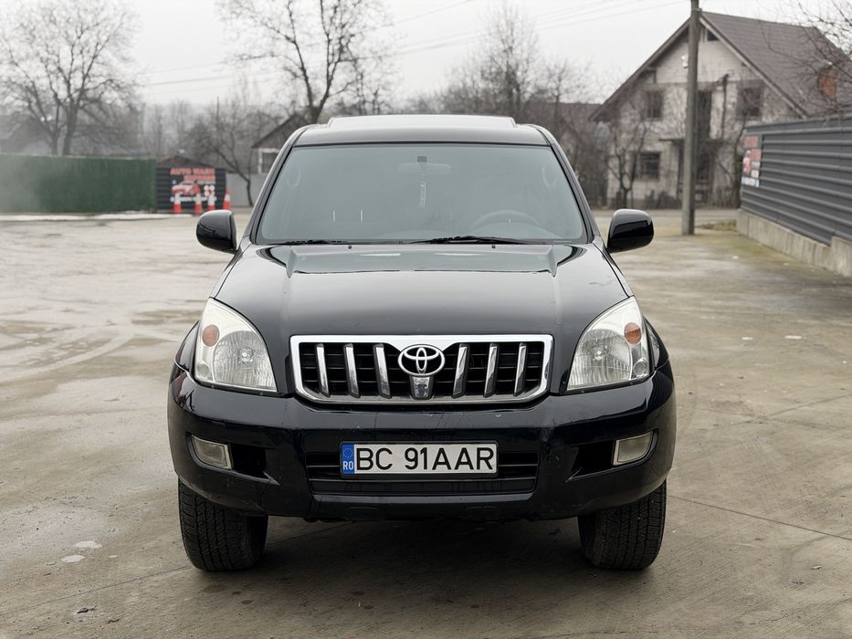 Toyota Land Cruiser J12-3.0d-2006-cutie manuala/2Usi-Variante Auto!