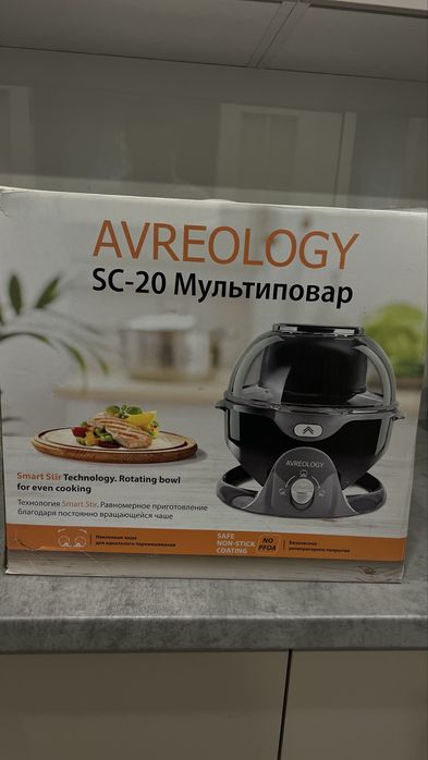 Мультиварка, Мультиповар SC-20 Avreology