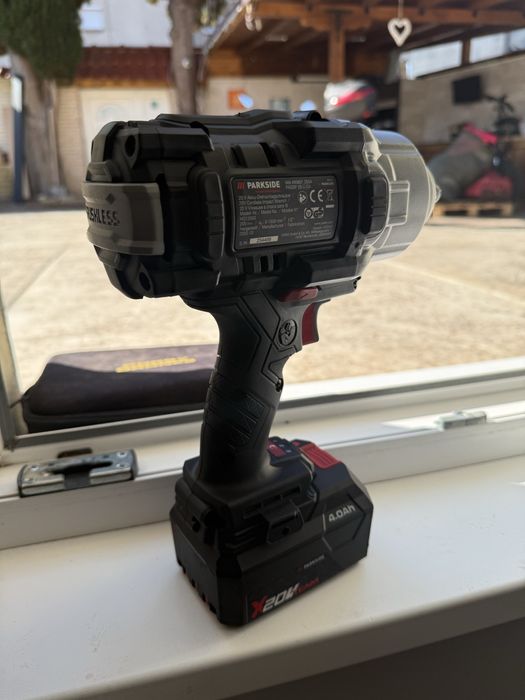 Гайковерт парксайд черен