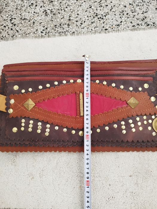 Кожен силях естествена кожа