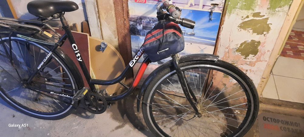 Велосипед в хорошем состоянии