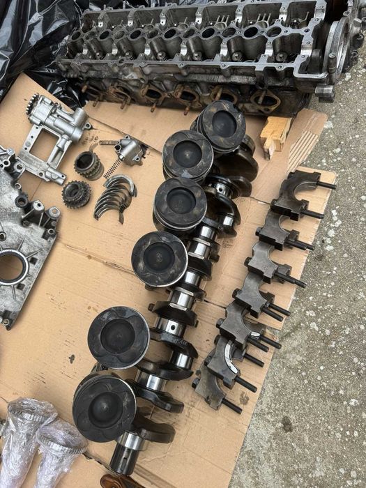 БМВ е60 е61 3.0 дизел 231,235 к.с. / BMW E 61 530d 231,235к.с НА ЧАСТИ