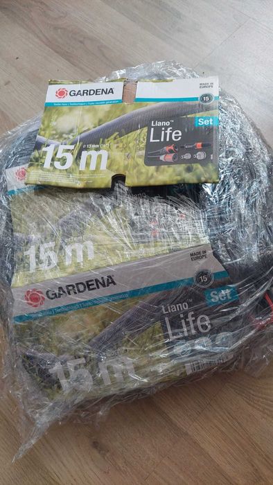 Комплект текстилни маркуч за пръскачки Gardena Liano Life Textile