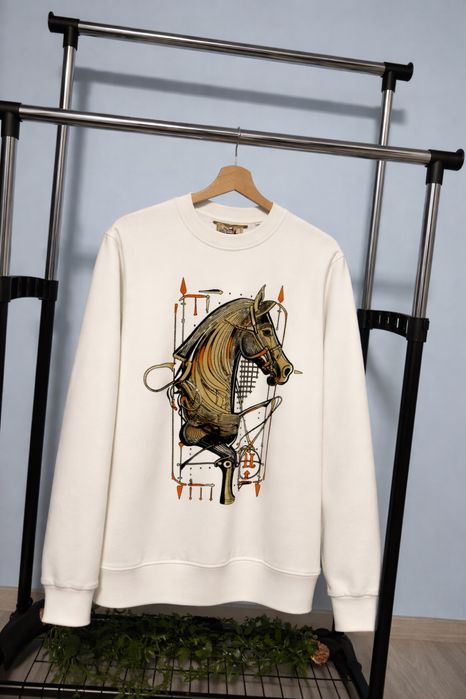 Премиум мъжка блуза Hermès