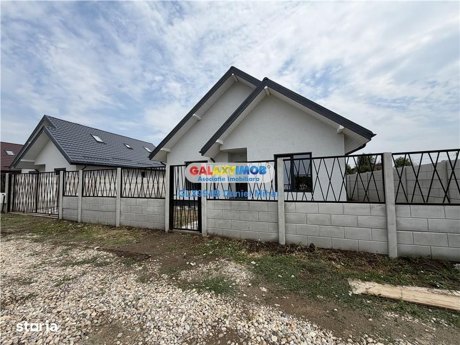 Casa individuala 4 camere-Incalzire pardoaseala-toate utilitatile
