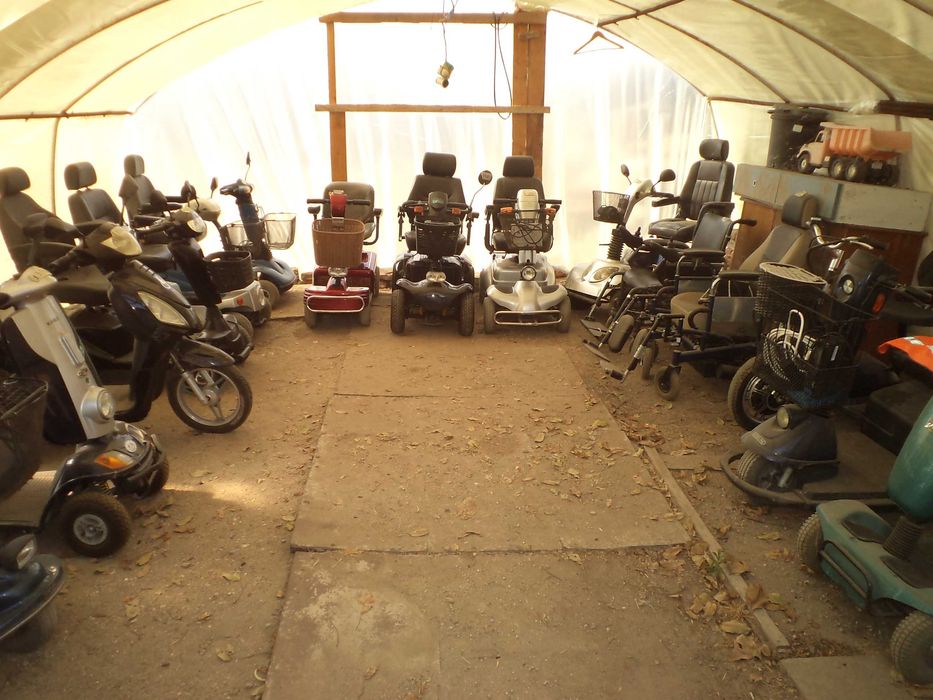 Инвалидна електрическа количка!!!