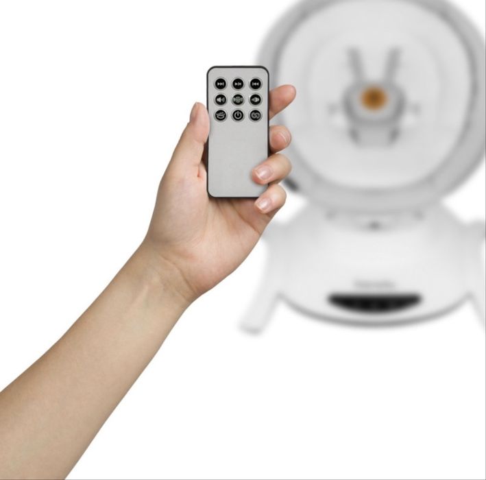 Balansoar şi landou Lionello, Bella, Ecran tactil si telecomanda