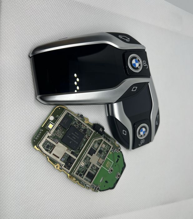 Reparatie cheie display Bmw originala OE si schimbare baterie