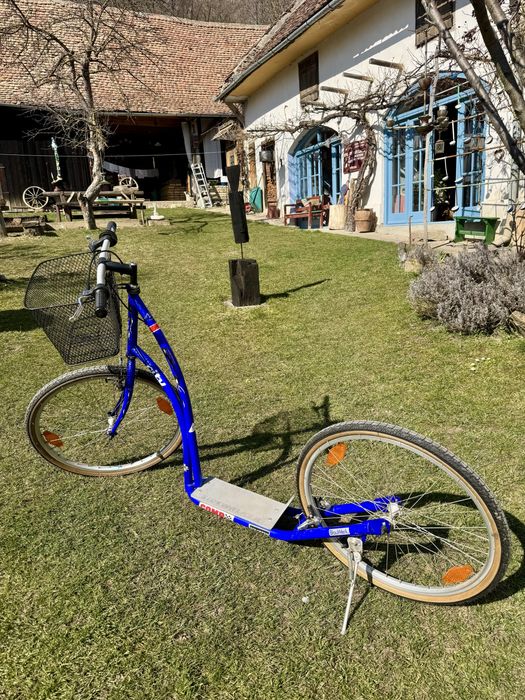 TROTINETĂ Retro mare sport / trekking cu roți mari – stare foarte bună