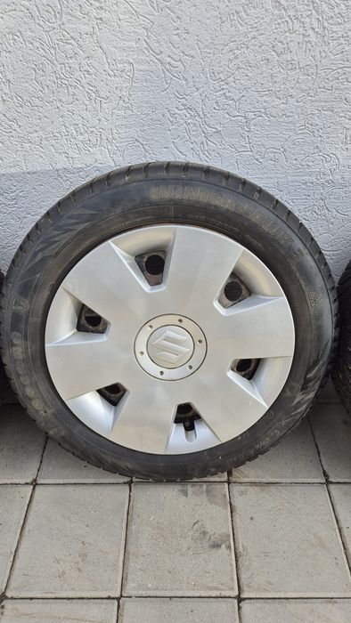 Jante tabla 4x100 r15, cauciucuri iarna