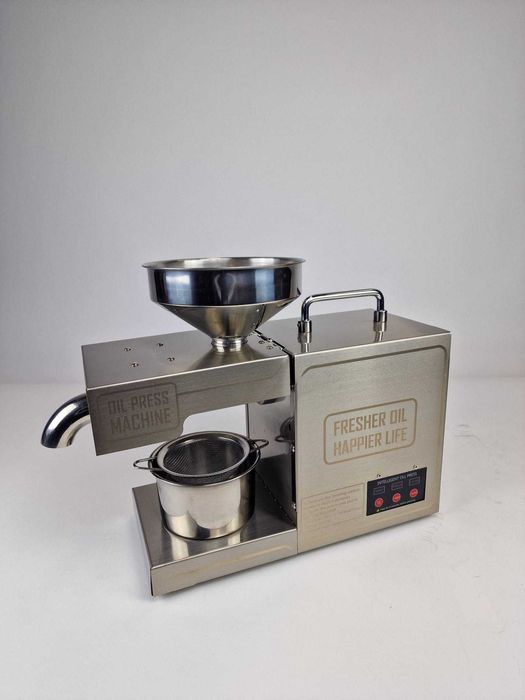 Presa de ulei electrica, otel inoxidabil , 820w, storcator ulei 220V