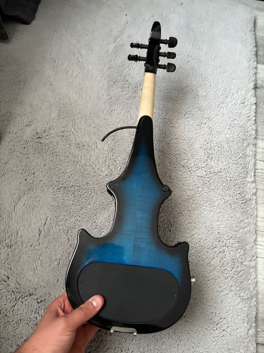 Vioară ZETA ,Placă Mică Originala