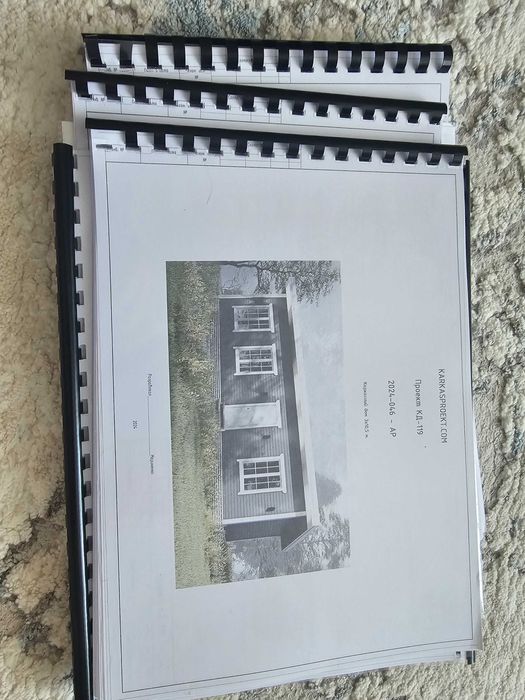 Проект каркасно дома