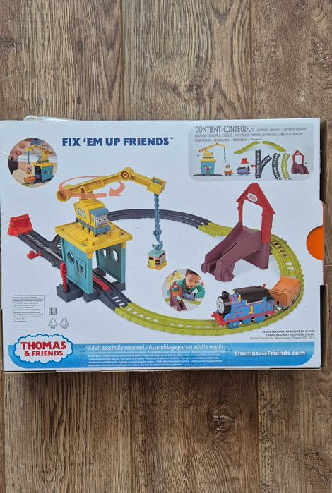 Влак Томас с кран