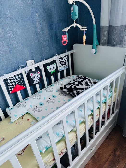 Продается детская кроватка