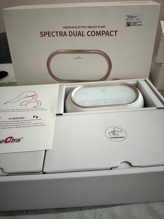 Помпа за кърма Spectra - С акумулаторна батерия Dual Compact Premium
