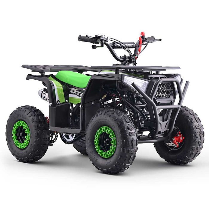Atv copii 50 Mini Explorer 6" verde