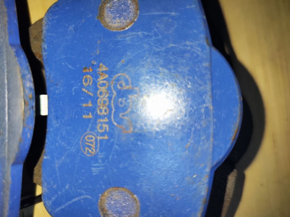 Тормозные колодки VW Sharan передние