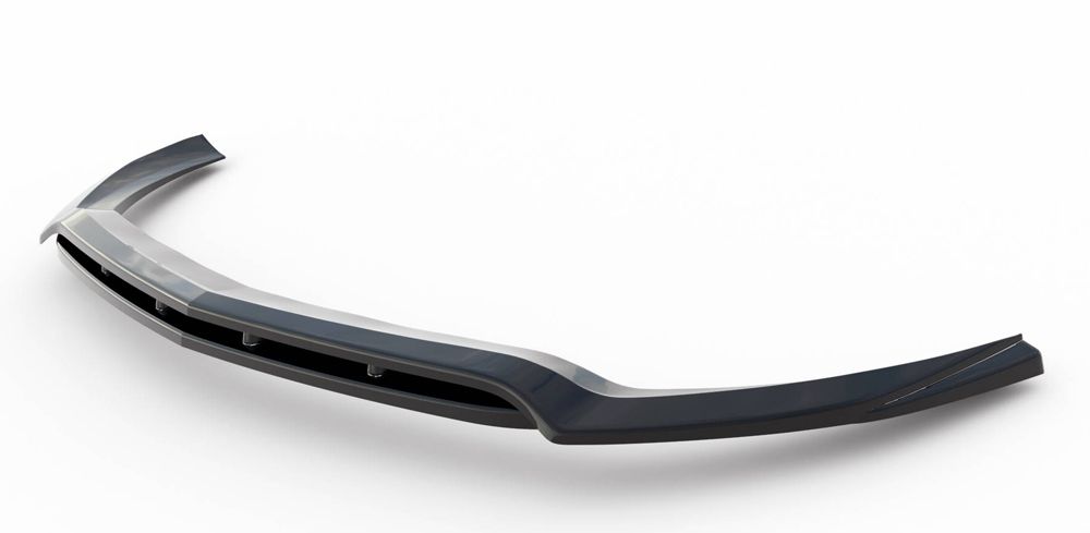 Добавка за задна AMG броня Maxton design за Mercedes Benz CLS W218 (2011-2014)
