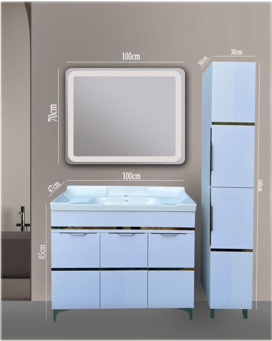 Мебили для ванной