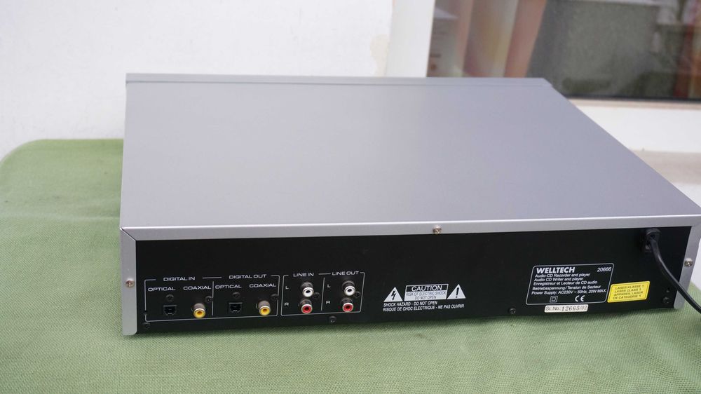CD audio recorder Welltech 20666