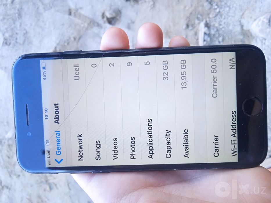 Iphone 7 sotiladi yoki abmen qilinadi