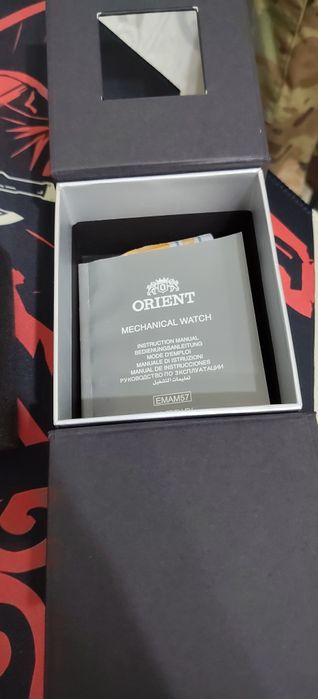 Часы Orient 3 star