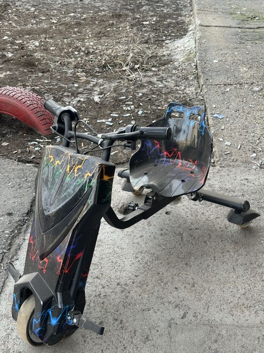 ДрифтКар без гарантии