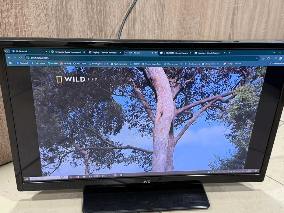 Продавам Телевизор JVC 24