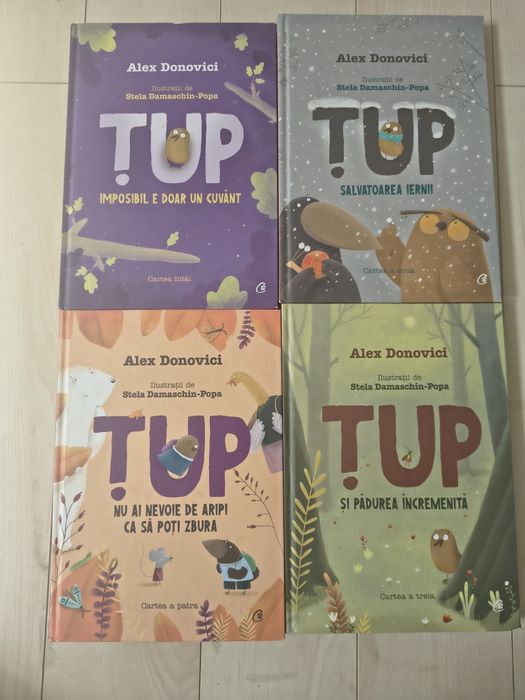 Vand 4 Volume Seria Tup