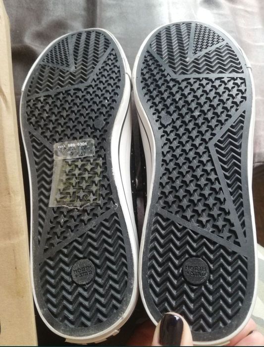 Маратонки reebok/риибок 38 и Дамски кецове north star