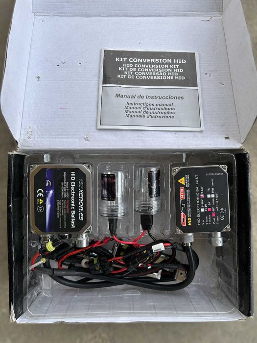 Kit xenon H7 6000k complet