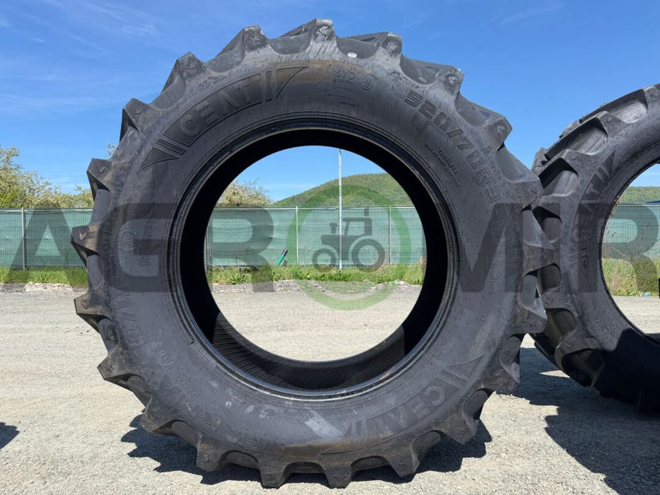 Anvelopa 520/70 R38 Ceat Farmax R70 153 A8 / 150 D TL  Cauciucuri tractor, Fiat, Case, Fendt, John Deere, New Holland, Massey Ferguson, UTB   Cauciucu