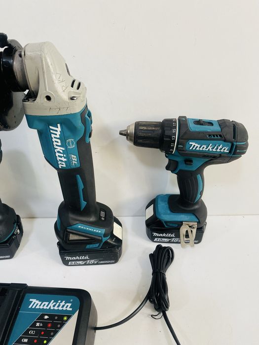 Makita flex , filetanta , impact patrat 1/2 Targu Jiu • OLX.ro