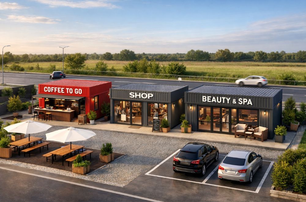 Spații comerciale stradale cu trafic intens – Săbăreni | de la 250€”