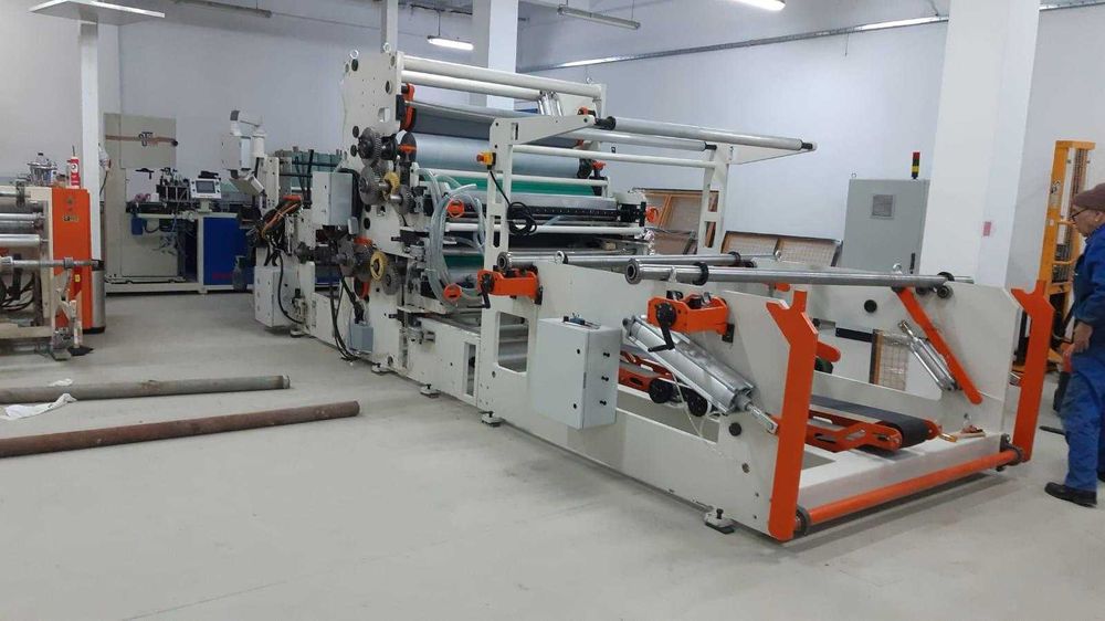 Vand utilaje pentru productie articole din hartie