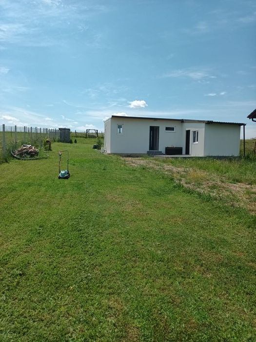 Casa container in Saldabagiu de Munte