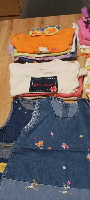 Детски дрехи лот за момиче р-6 месеца