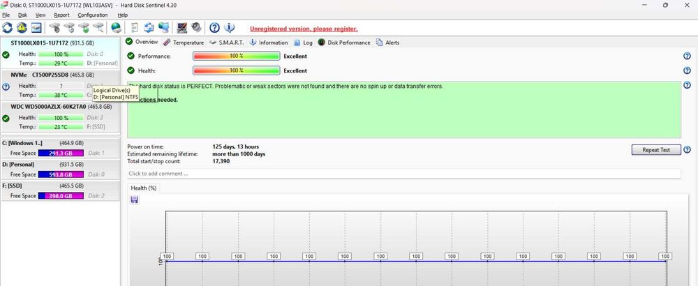 Hardisk 500Gb WD calculator