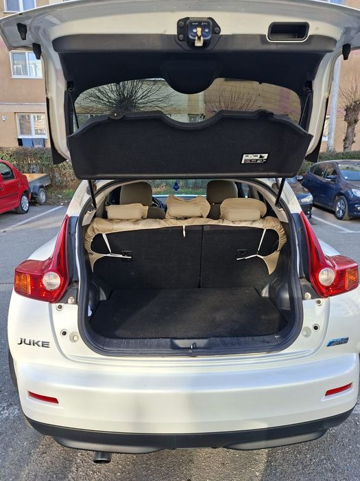 Nissan Juke 1,5 dci diesel